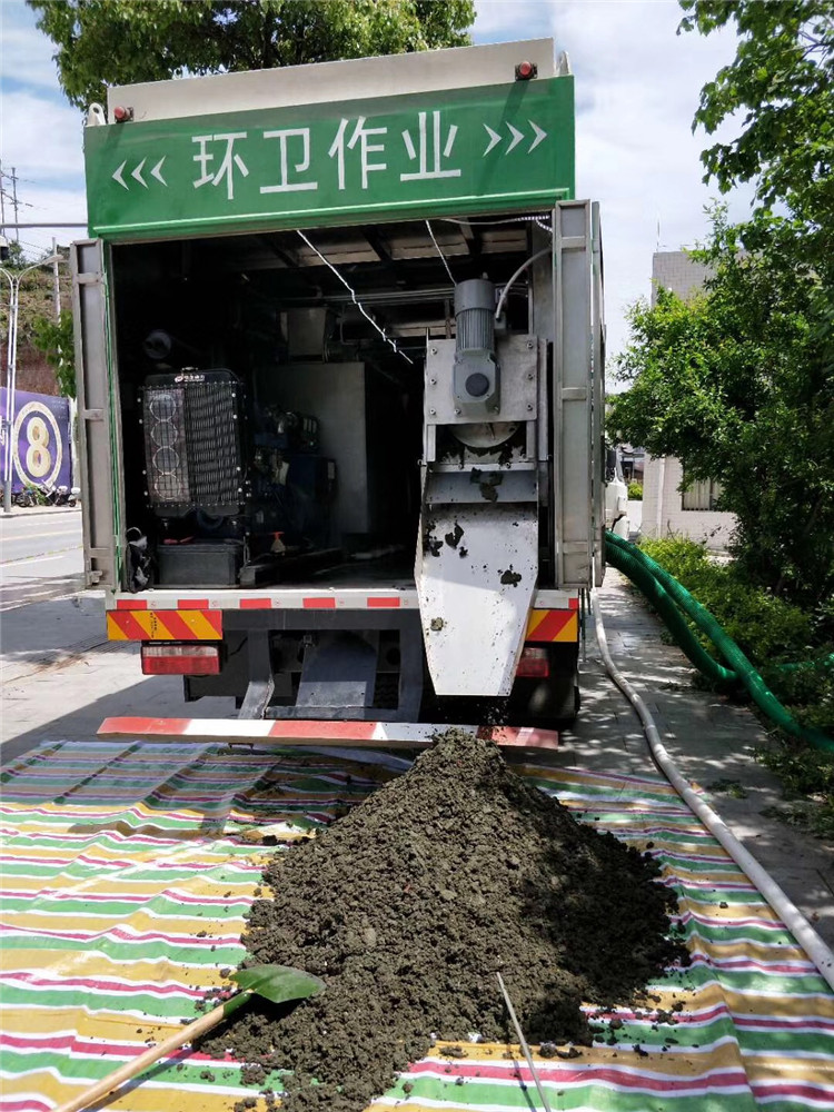 定日淤泥干湿分离