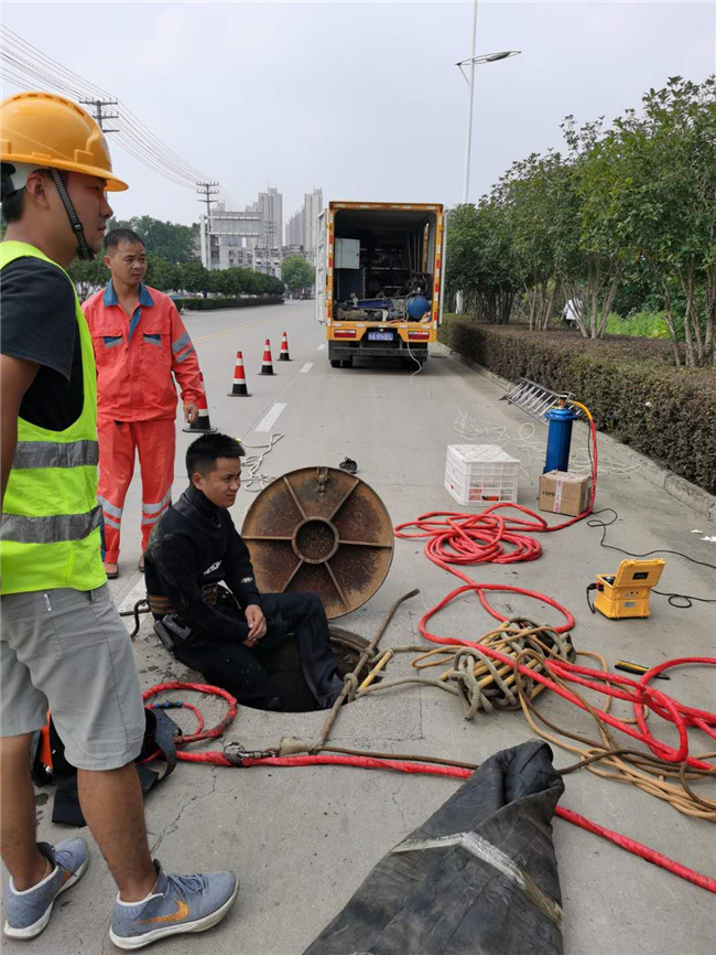 定日翻衬法管道修复技术主要工序