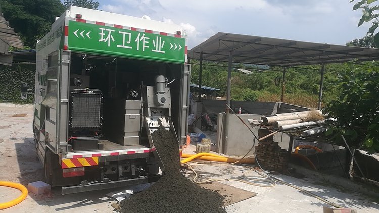 定日污泥干湿分离技术
