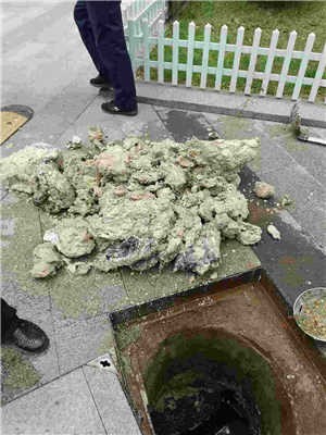 定日清掏隔油池-管道清洗