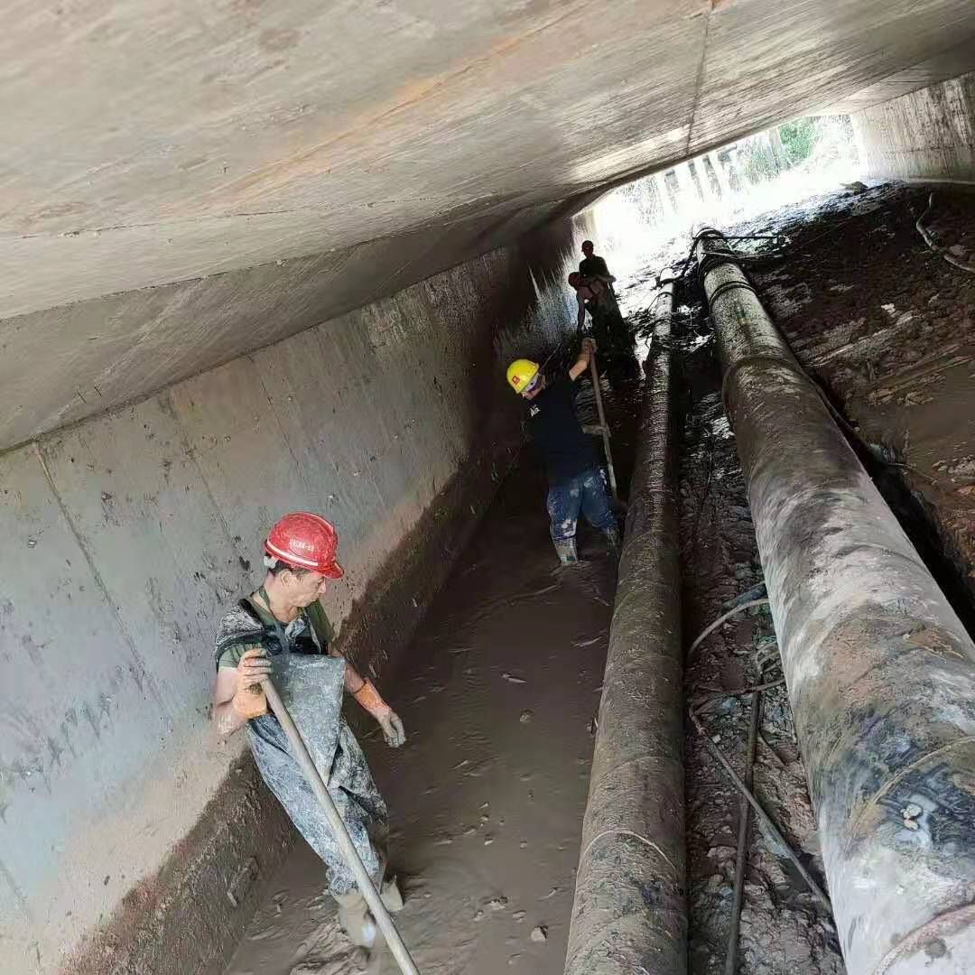 定日工业管道清淤