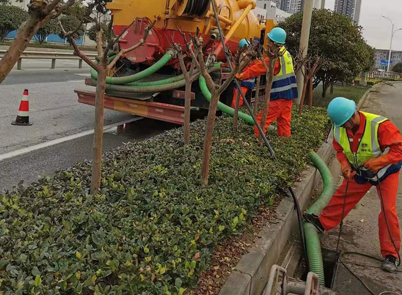 定日市政管道清淤