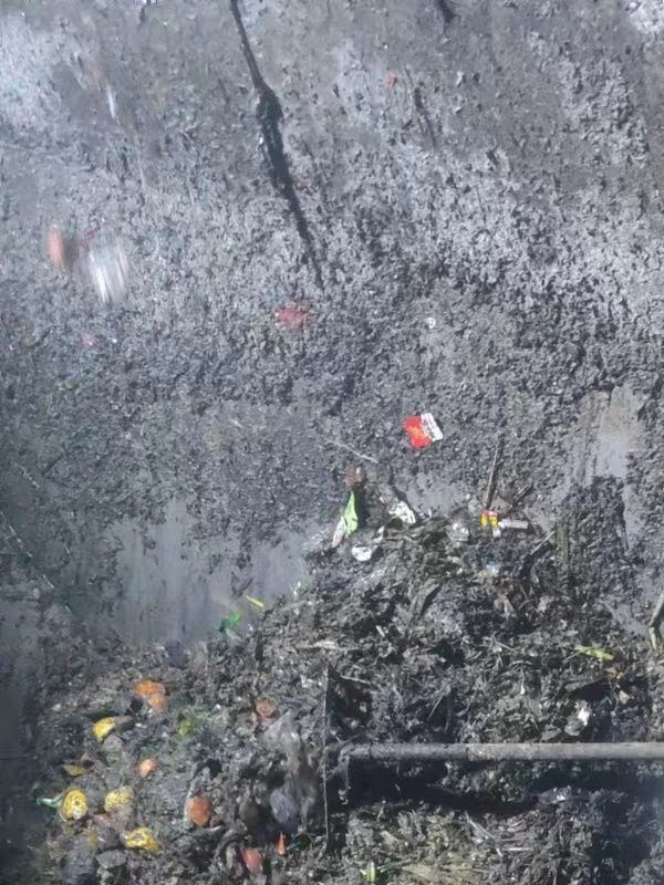 定日污水池清理